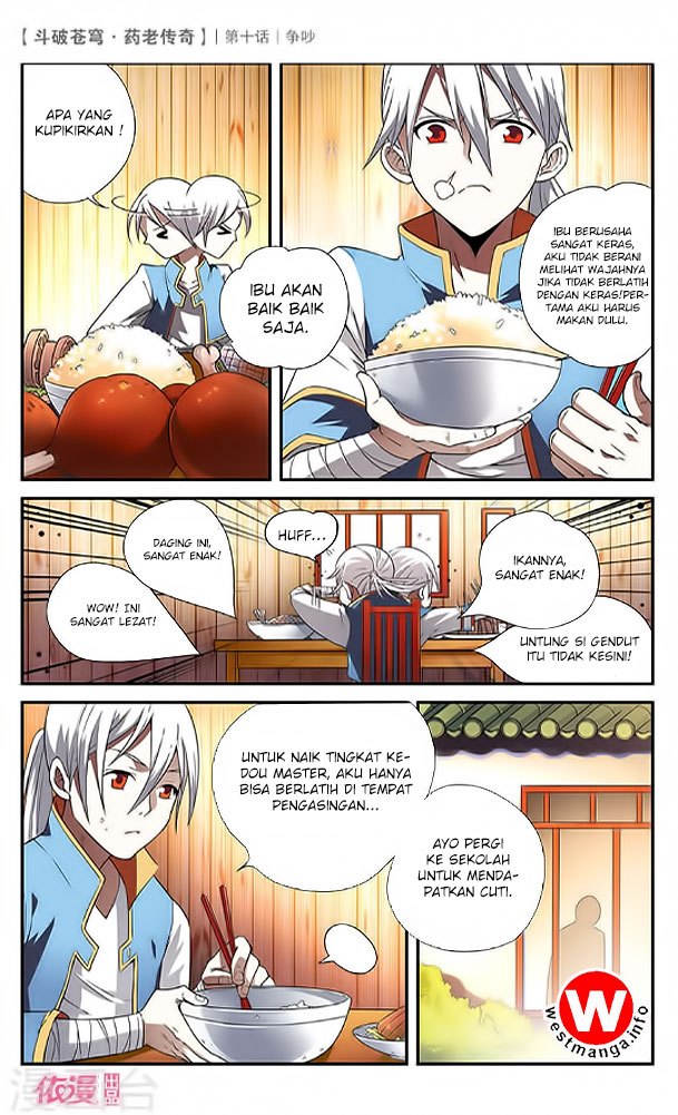 Battle Through the Heavens Prequel Chapter 10 Gambar 25
