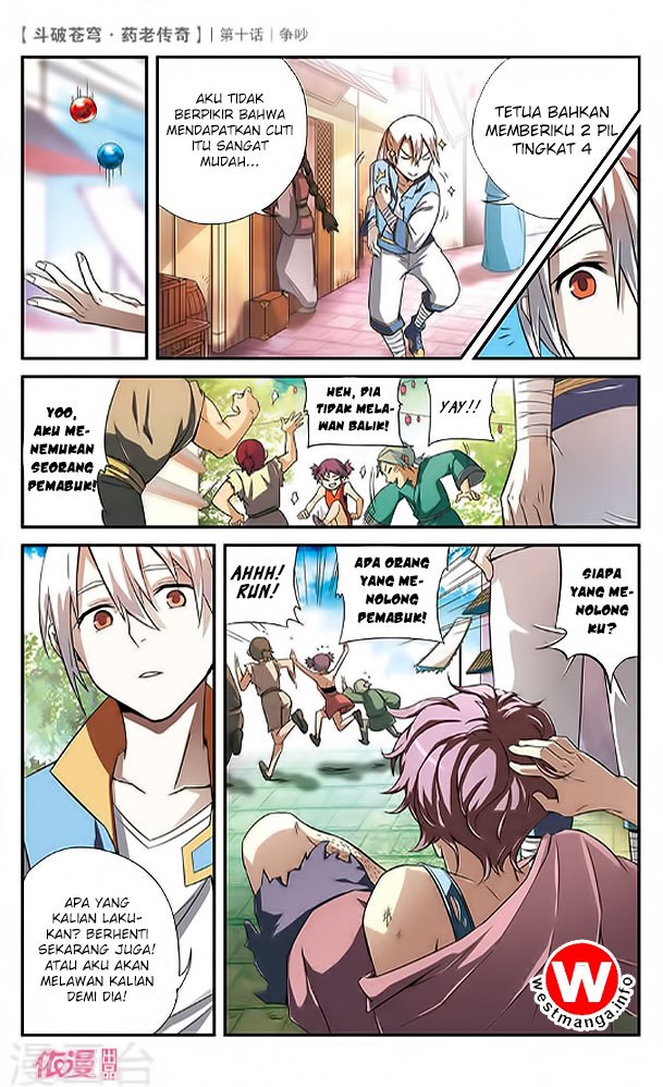 Battle Through the Heavens Prequel Chapter 10 Gambar 26