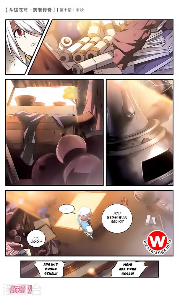 Battle Through the Heavens Prequel Chapter 10 Gambar 28