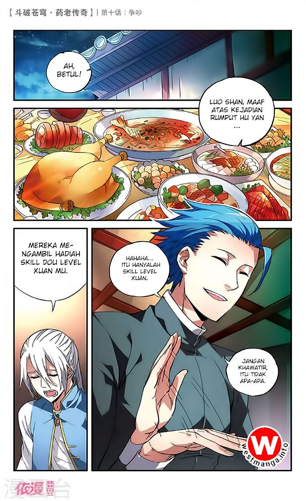 Battle Through the Heavens Prequel Chapter 10 Gambar 3