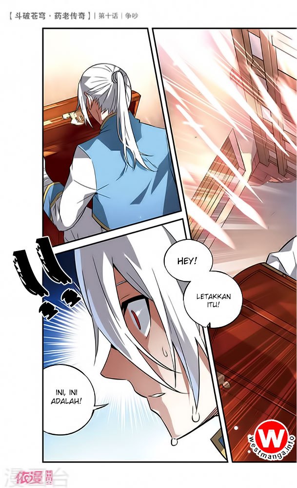 Battle Through the Heavens Prequel Chapter 10 Gambar 30