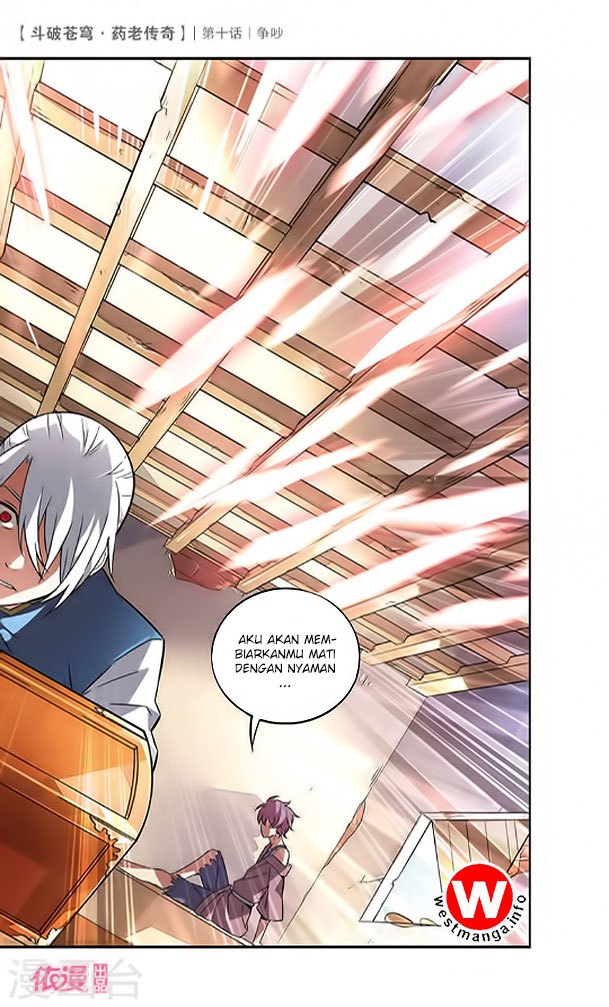 Battle Through the Heavens Prequel Chapter 10 Gambar 31