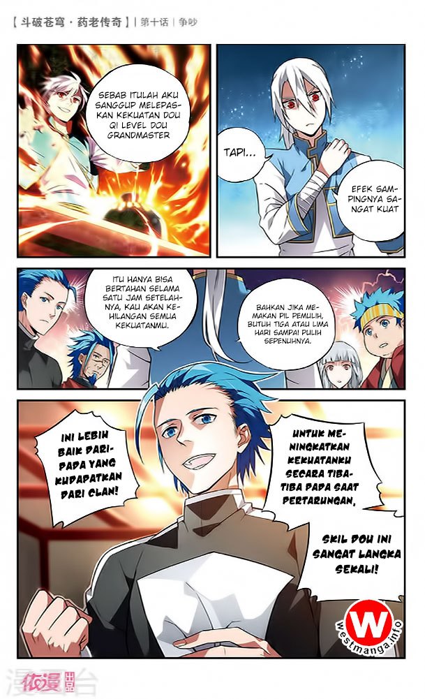 Battle Through the Heavens Prequel Chapter 10 Gambar 5