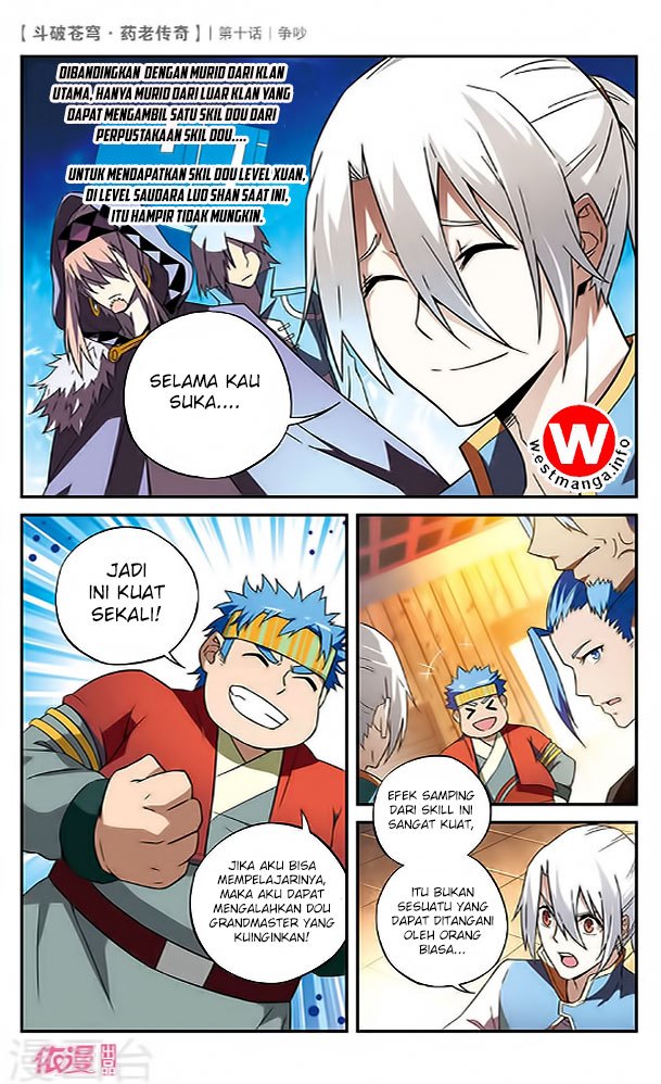 Battle Through the Heavens Prequel Chapter 10 Gambar 6