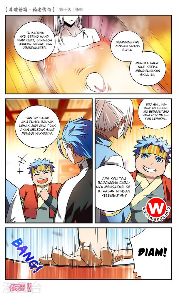 Battle Through the Heavens Prequel Chapter 10 Gambar 7