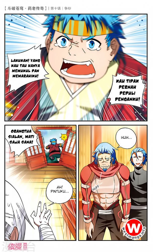 Battle Through the Heavens Prequel Chapter 10 Gambar 9