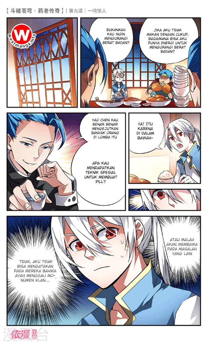 Battle Through the Heavens Prequel Chapter 09 Gambar 23