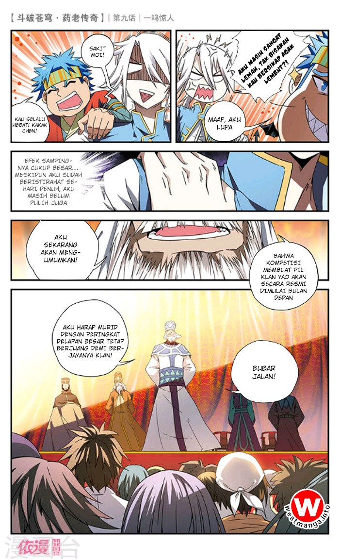 Baca Komik Battle Through the Heavens Prequel Chapter 08 Gambar 1