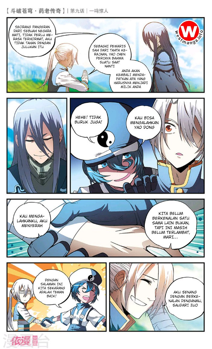 Battle Through the Heavens Prequel Chapter 08 Gambar 10