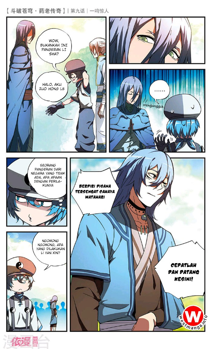 Battle Through the Heavens Prequel Chapter 08 Gambar 11