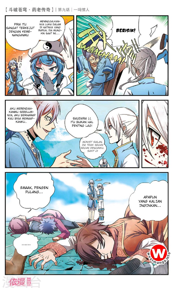 Battle Through the Heavens Prequel Chapter 08 Gambar 12