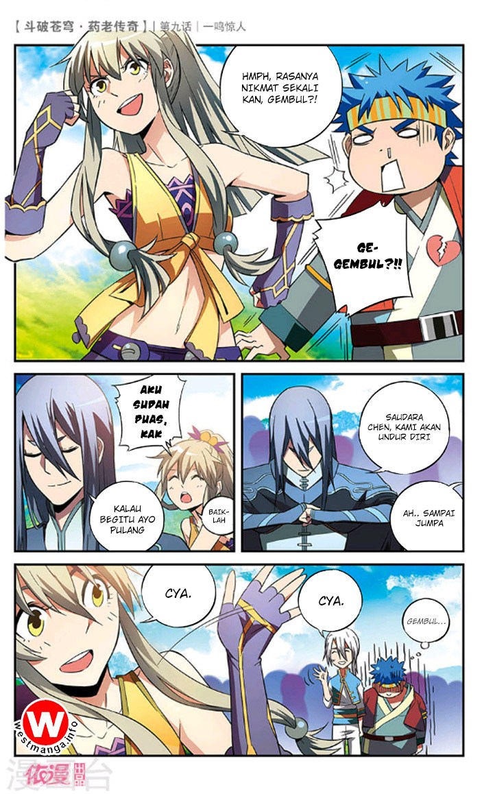 Battle Through the Heavens Prequel Chapter 08 Gambar 13