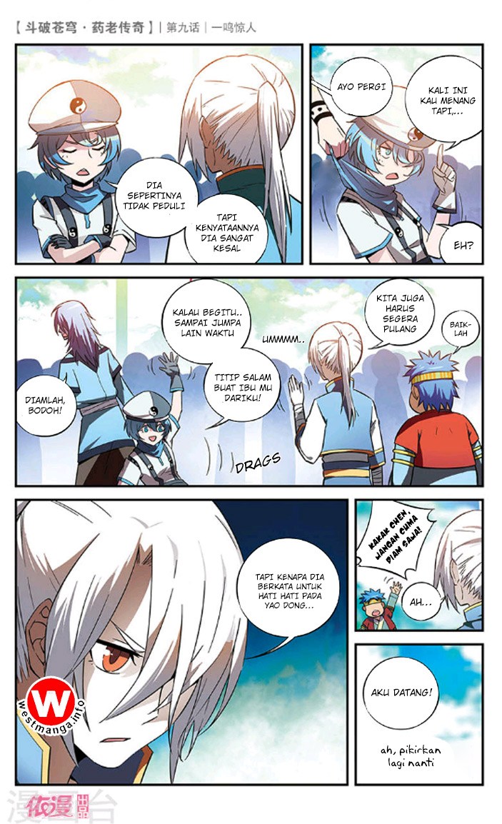 Battle Through the Heavens Prequel Chapter 08 Gambar 15