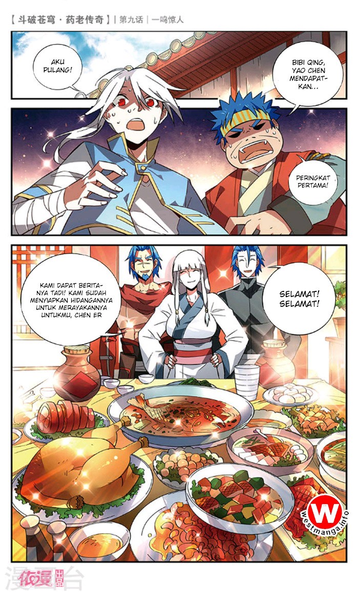 Battle Through the Heavens Prequel Chapter 08 Gambar 16