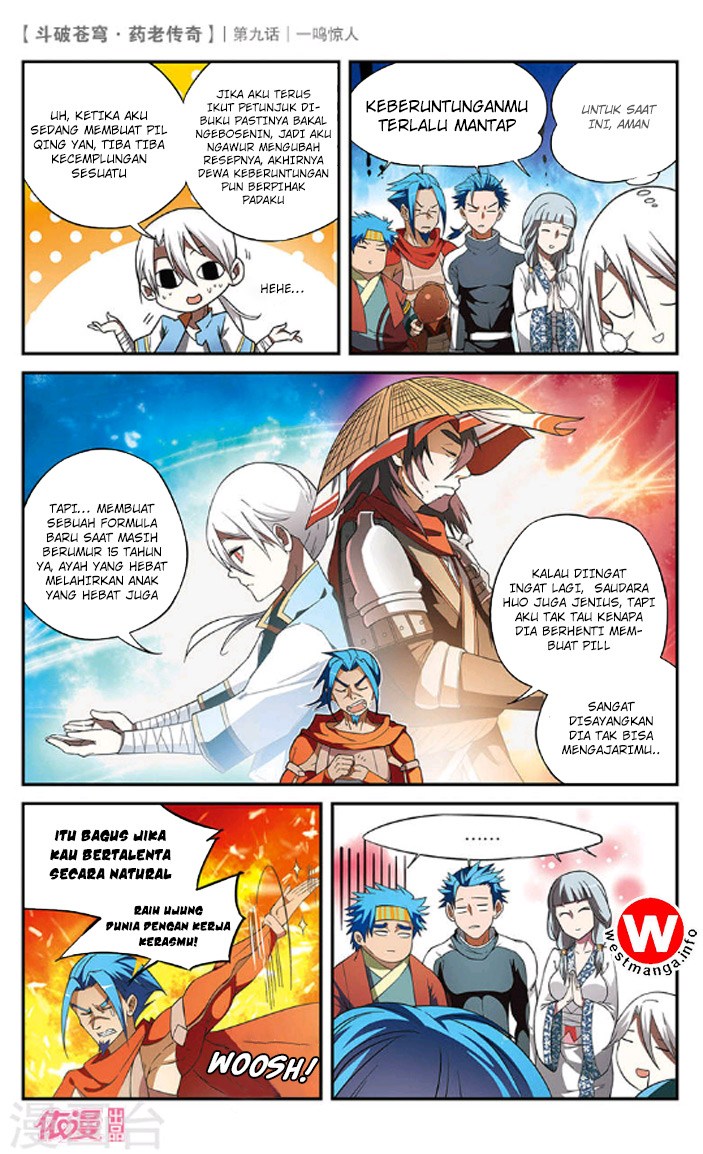 Battle Through the Heavens Prequel Chapter 08 Gambar 18