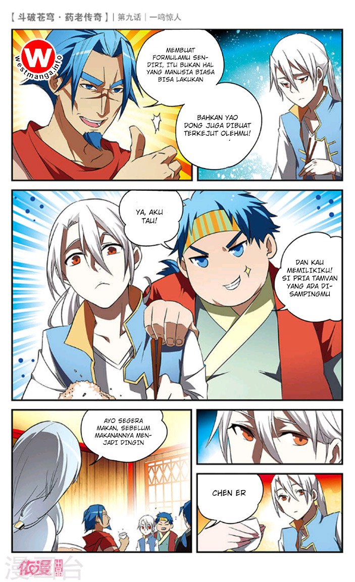 Battle Through the Heavens Prequel Chapter 08 Gambar 19