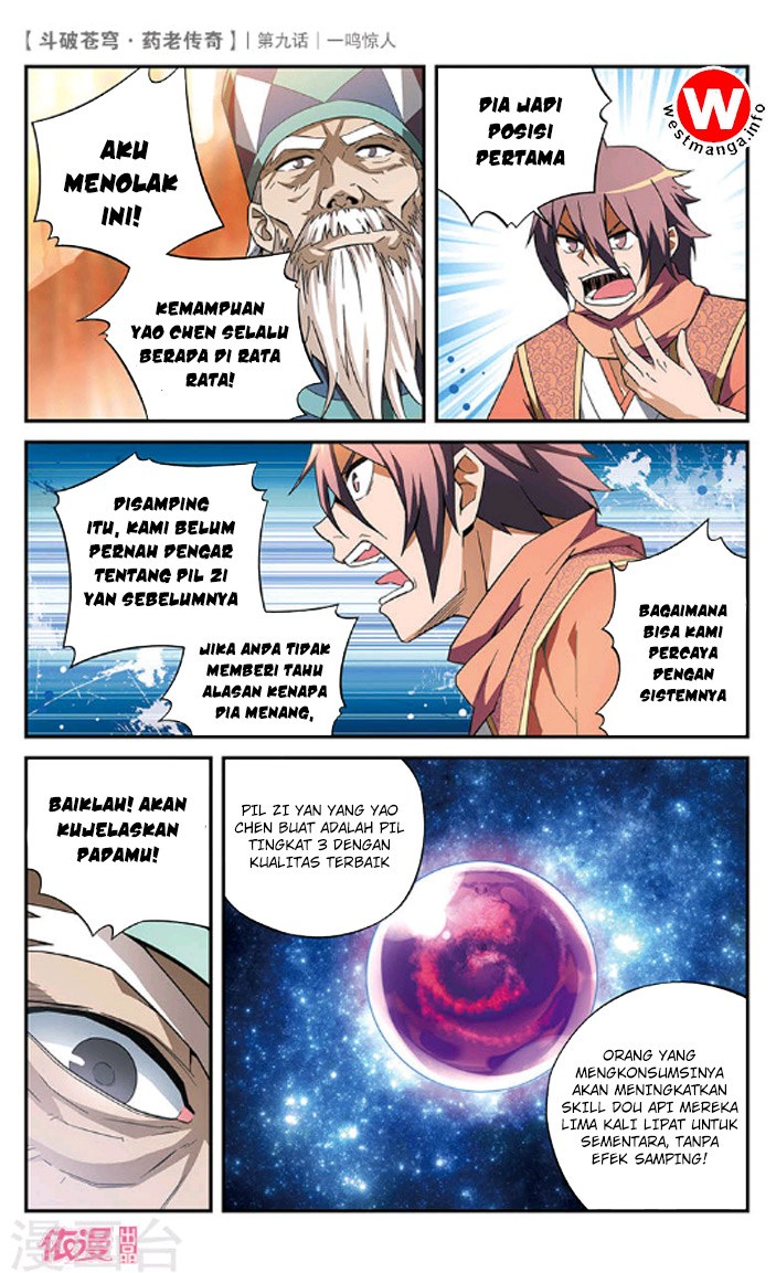 Baca Manhua Battle Through the Heavens Prequel Chapter 08 Gambar 2