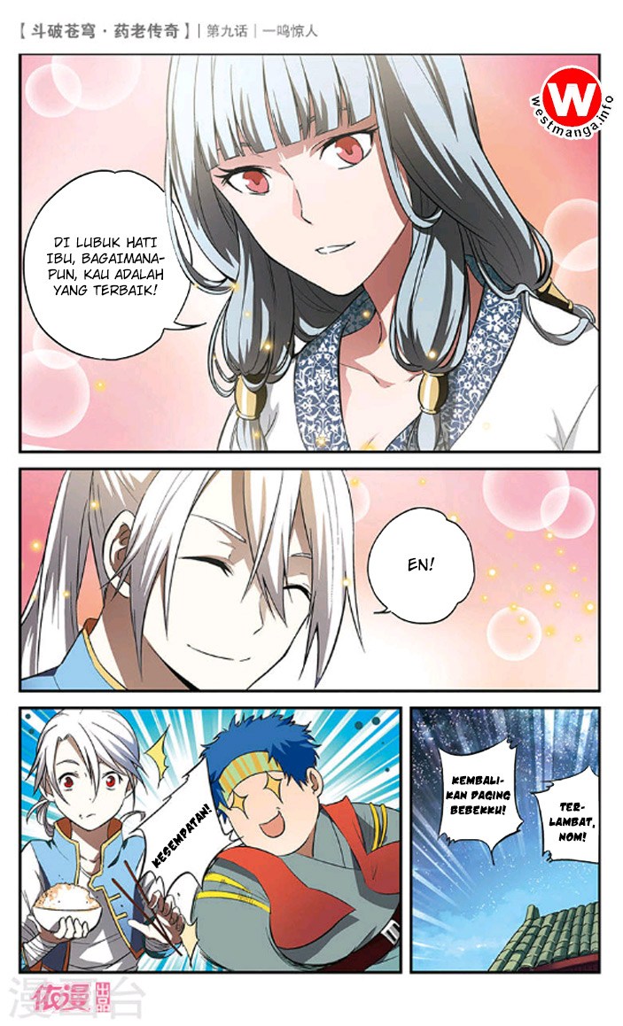 Battle Through the Heavens Prequel Chapter 08 Gambar 20