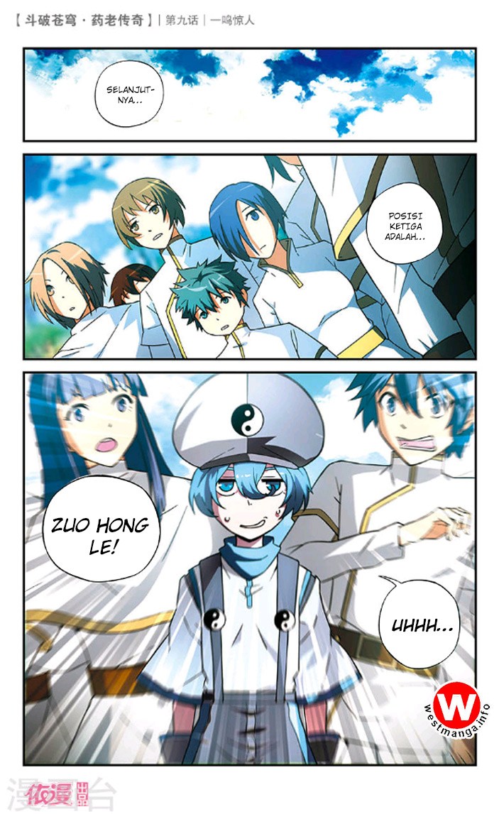 Battle Through the Heavens Prequel Chapter 08 Gambar 21
