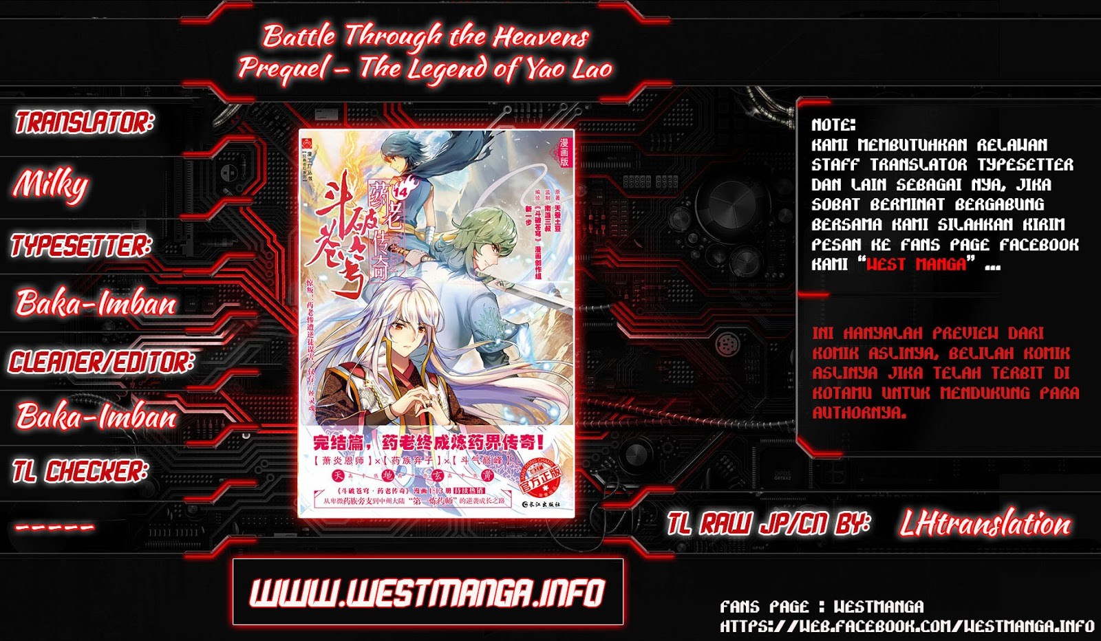 Battle Through the Heavens Prequel Chapter 08 Gambar 22