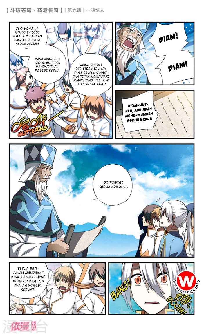 Battle Through the Heavens Prequel Chapter 08 Gambar 23