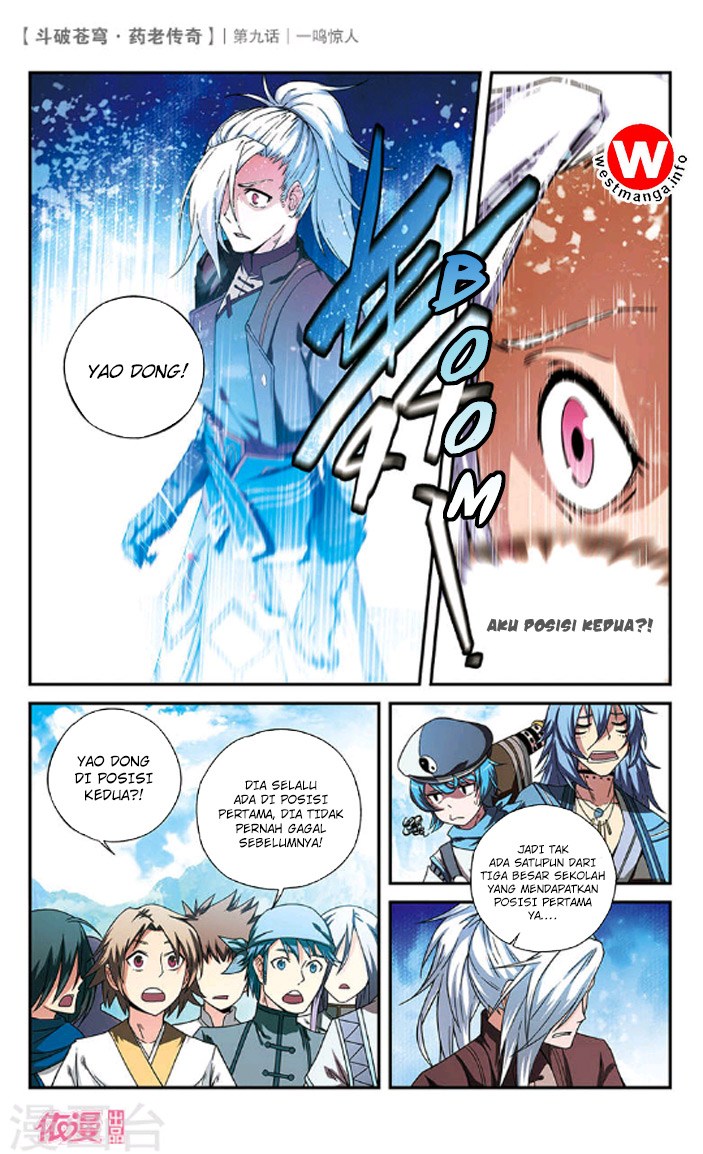 Battle Through the Heavens Prequel Chapter 08 Gambar 24
