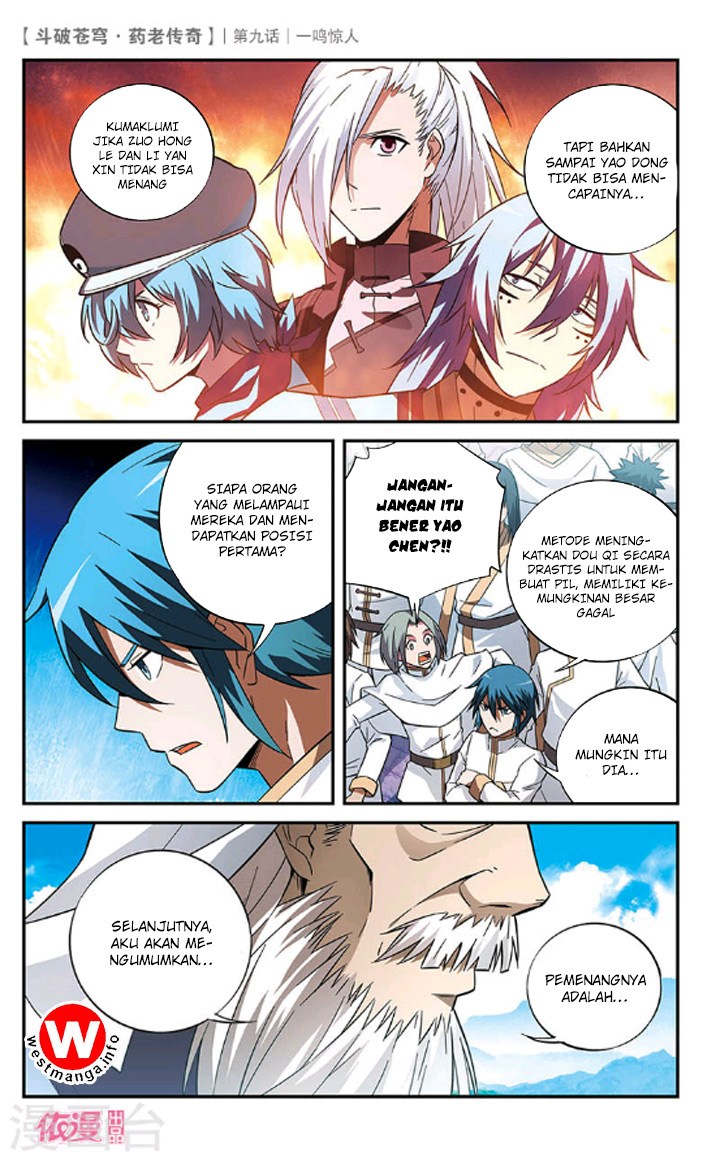 Battle Through the Heavens Prequel Chapter 08 Gambar 25