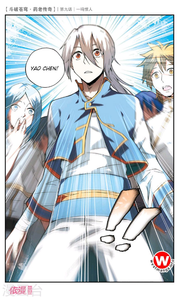 Battle Through the Heavens Prequel Chapter 08 Gambar 26