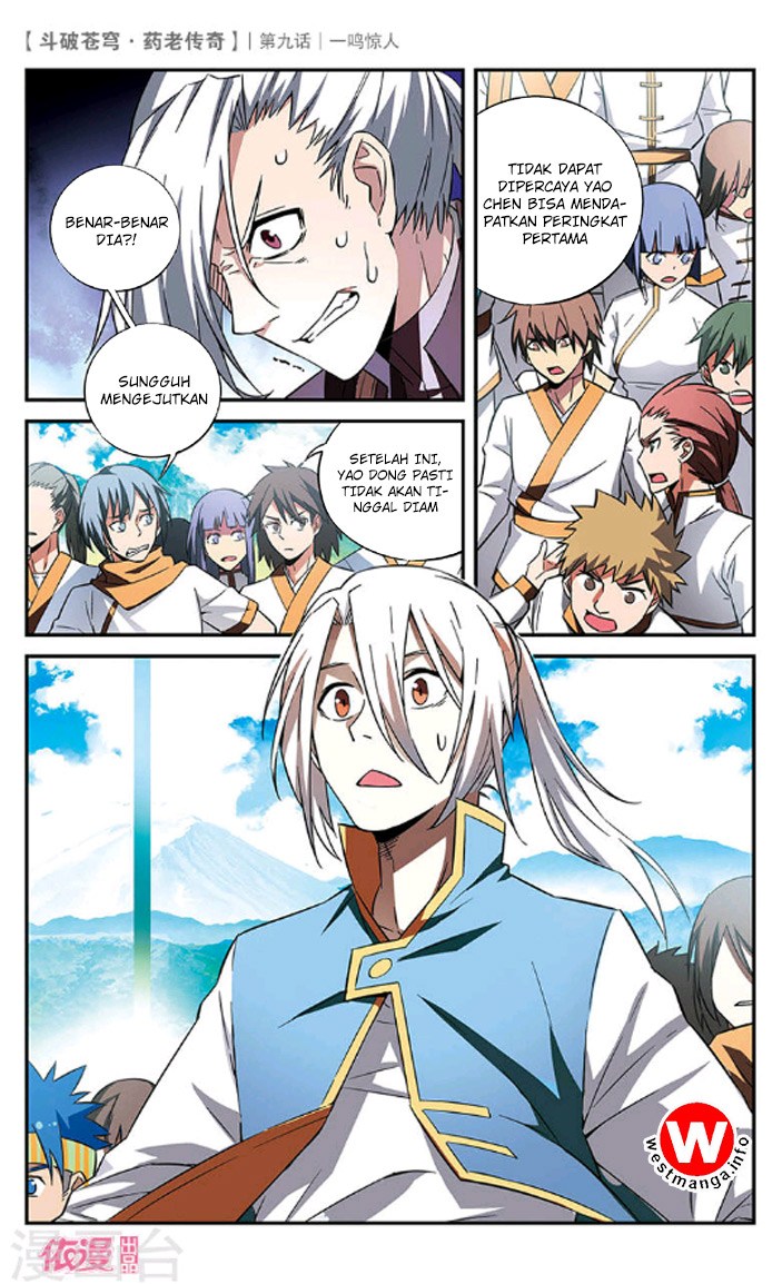 Battle Through the Heavens Prequel Chapter 08 Gambar 27