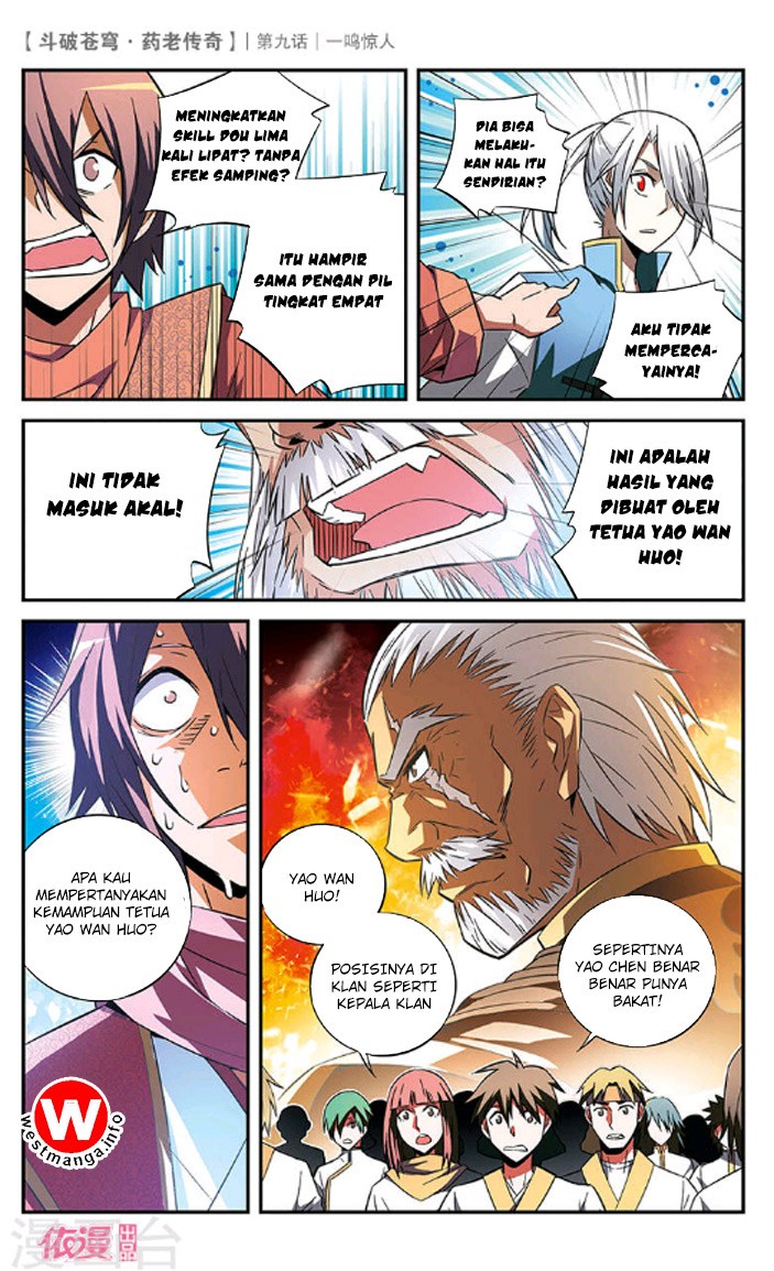 Battle Through the Heavens Prequel Chapter 08 Gambar 3