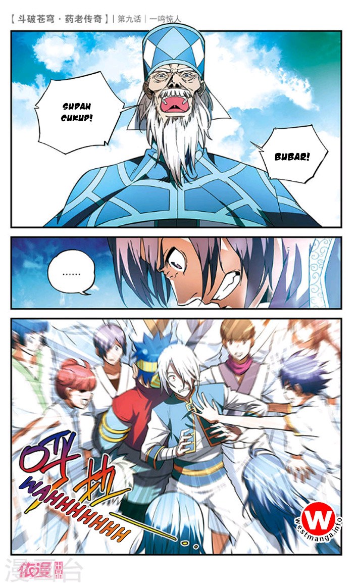 Battle Through the Heavens Prequel Chapter 08 Gambar 4