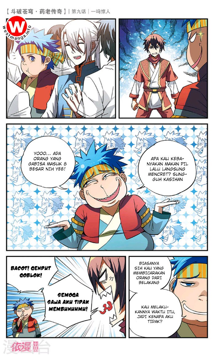 Battle Through the Heavens Prequel Chapter 08 Gambar 6