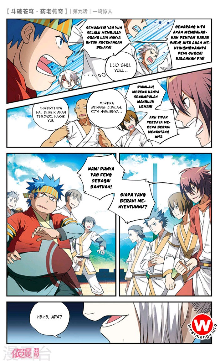 Battle Through the Heavens Prequel Chapter 08 Gambar 7
