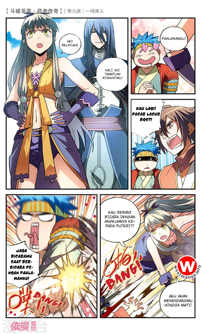 Battle Through the Heavens Prequel Chapter 08 Gambar 8