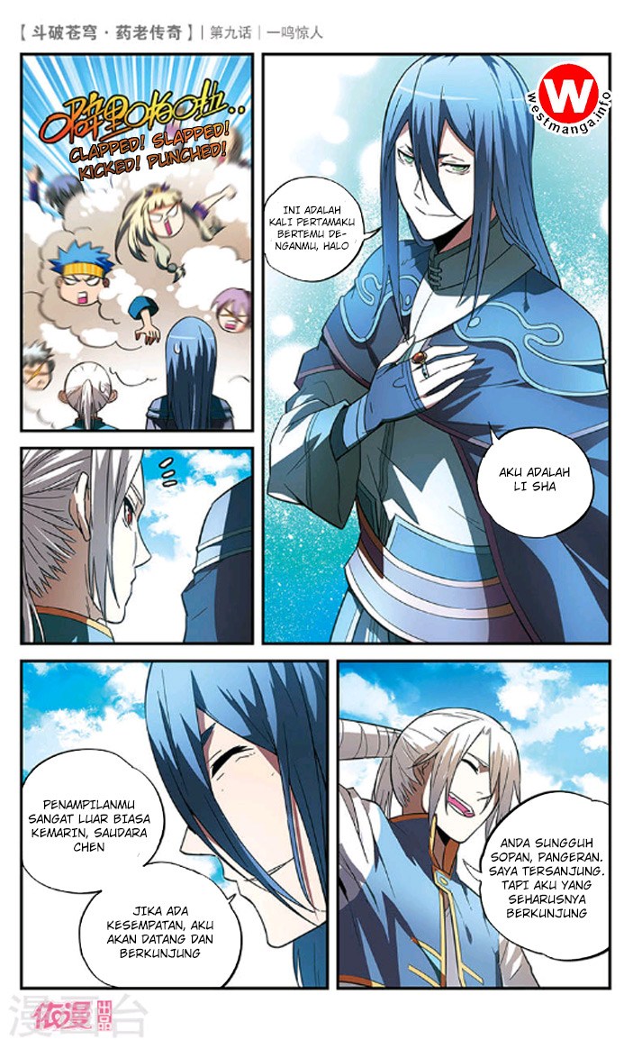 Battle Through the Heavens Prequel Chapter 08 Gambar 9