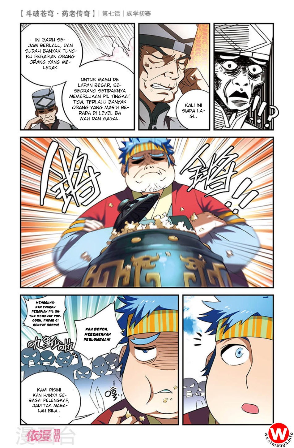 Battle Through the Heavens Prequel Chapter 07 Gambar 19