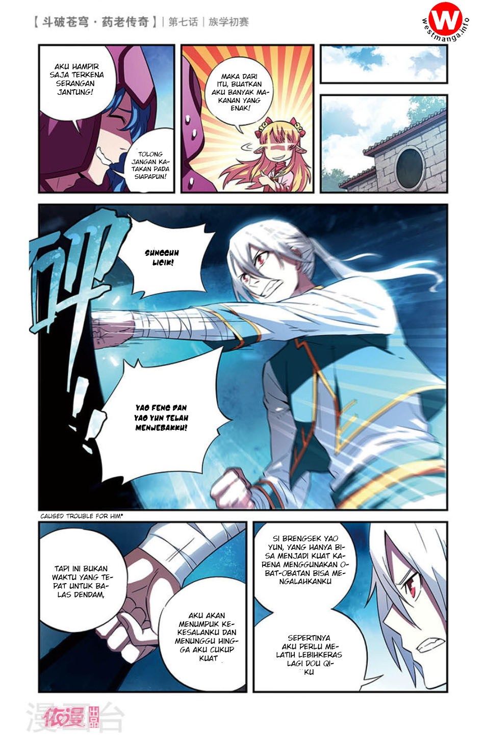 Battle Through the Heavens Prequel Chapter 07 Gambar 4