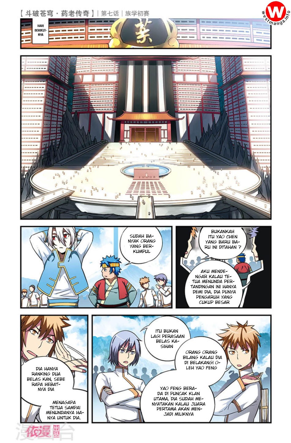 Battle Through the Heavens Prequel Chapter 07 Gambar 8