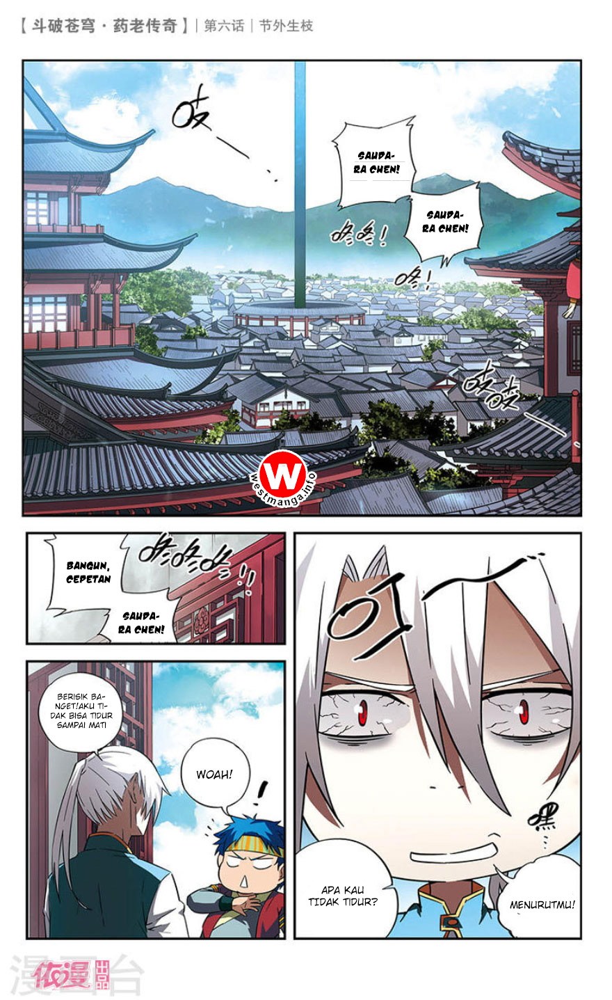 Baca Komik Battle Through the Heavens Prequel Chapter 06 Gambar 1