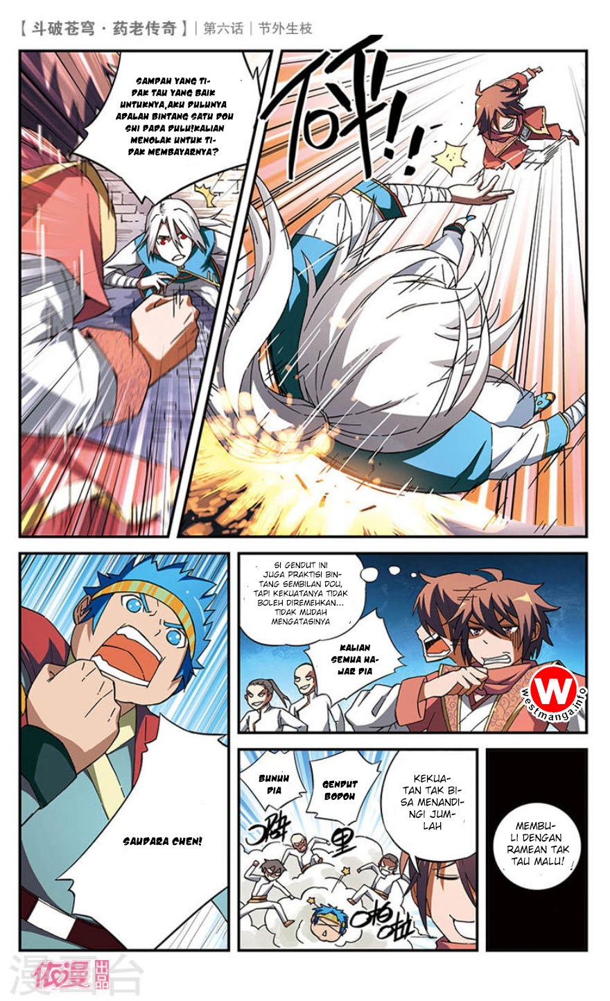 Battle Through the Heavens Prequel Chapter 06 Gambar 10