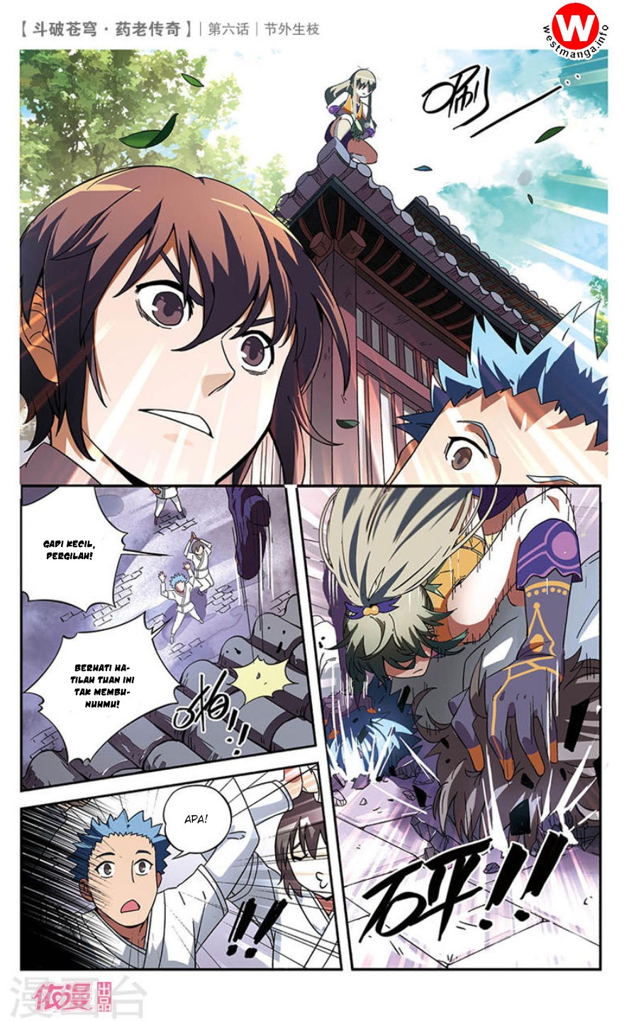 Battle Through the Heavens Prequel Chapter 06 Gambar 11