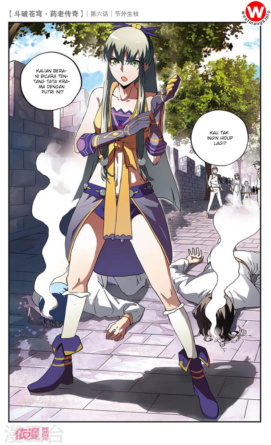 Battle Through the Heavens Prequel Chapter 06 Gambar 12