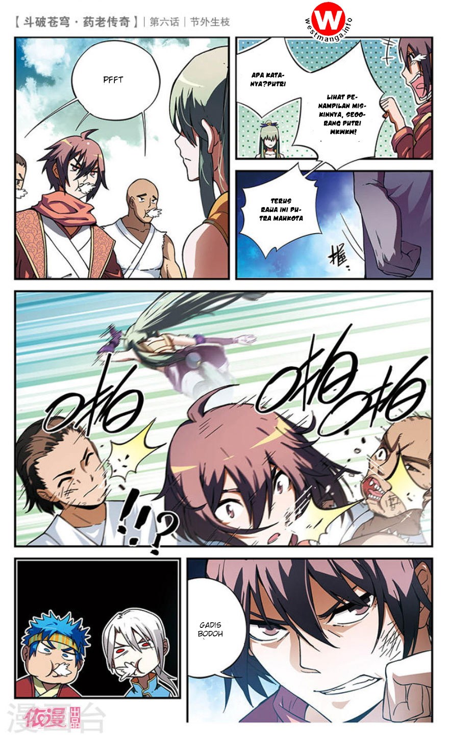 Battle Through the Heavens Prequel Chapter 06 Gambar 13