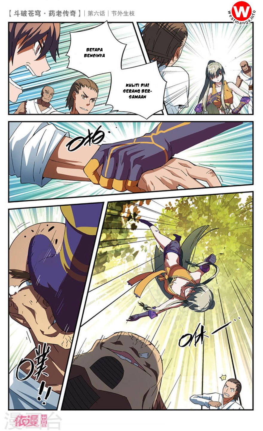Battle Through the Heavens Prequel Chapter 06 Gambar 14