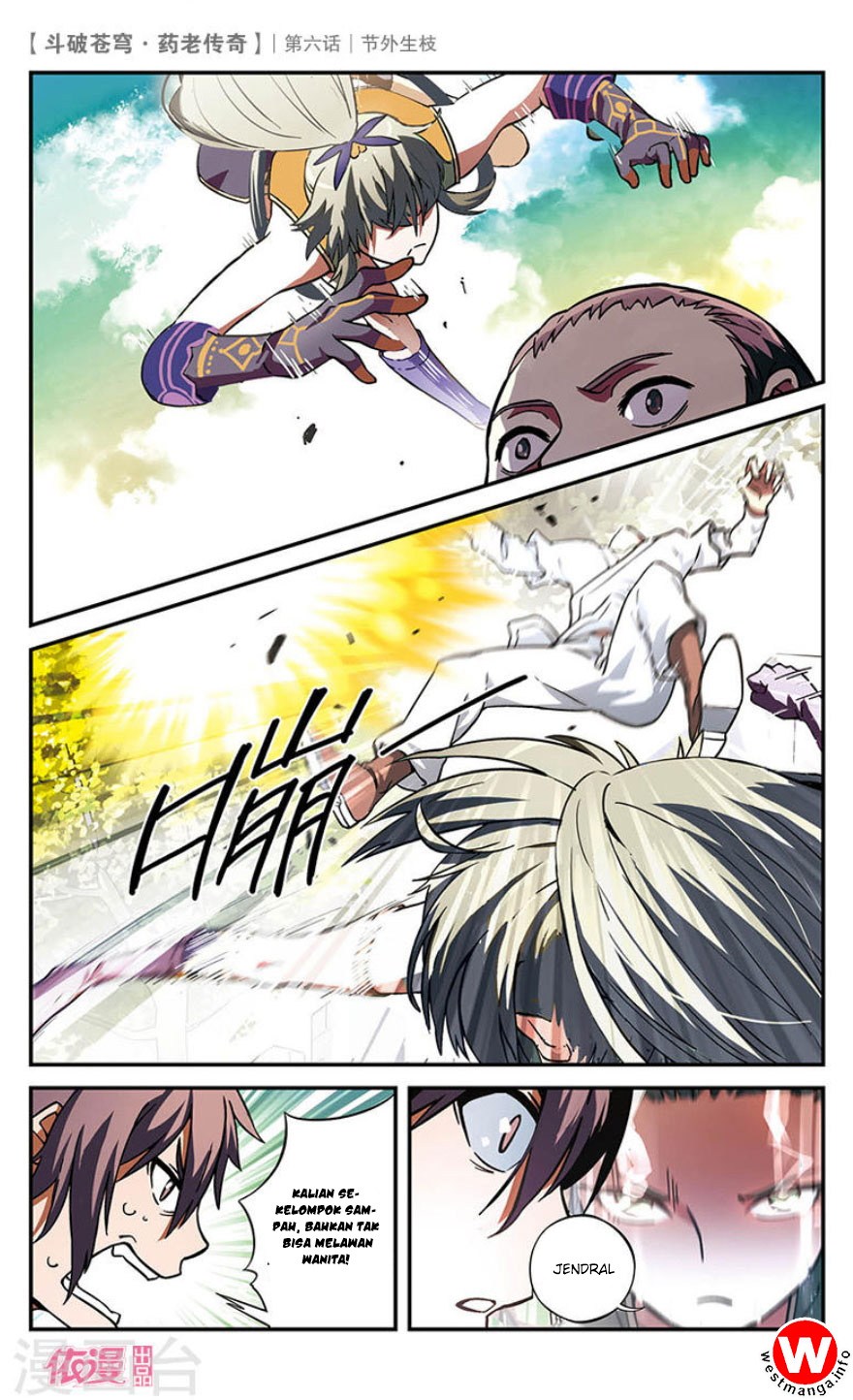 Battle Through the Heavens Prequel Chapter 06 Gambar 15