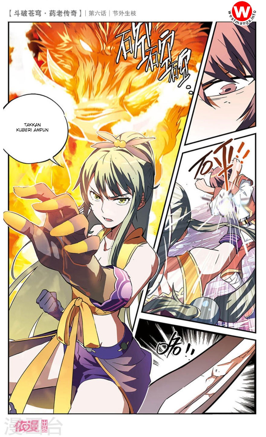 Battle Through the Heavens Prequel Chapter 06 Gambar 16