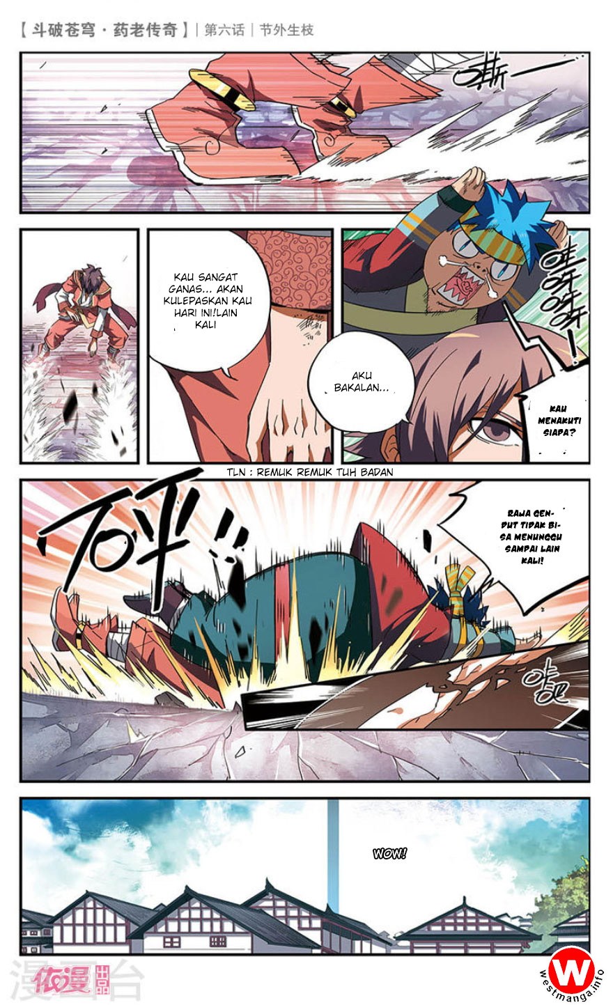 Battle Through the Heavens Prequel Chapter 06 Gambar 17