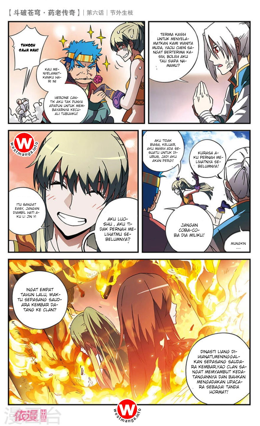 Battle Through the Heavens Prequel Chapter 06 Gambar 18