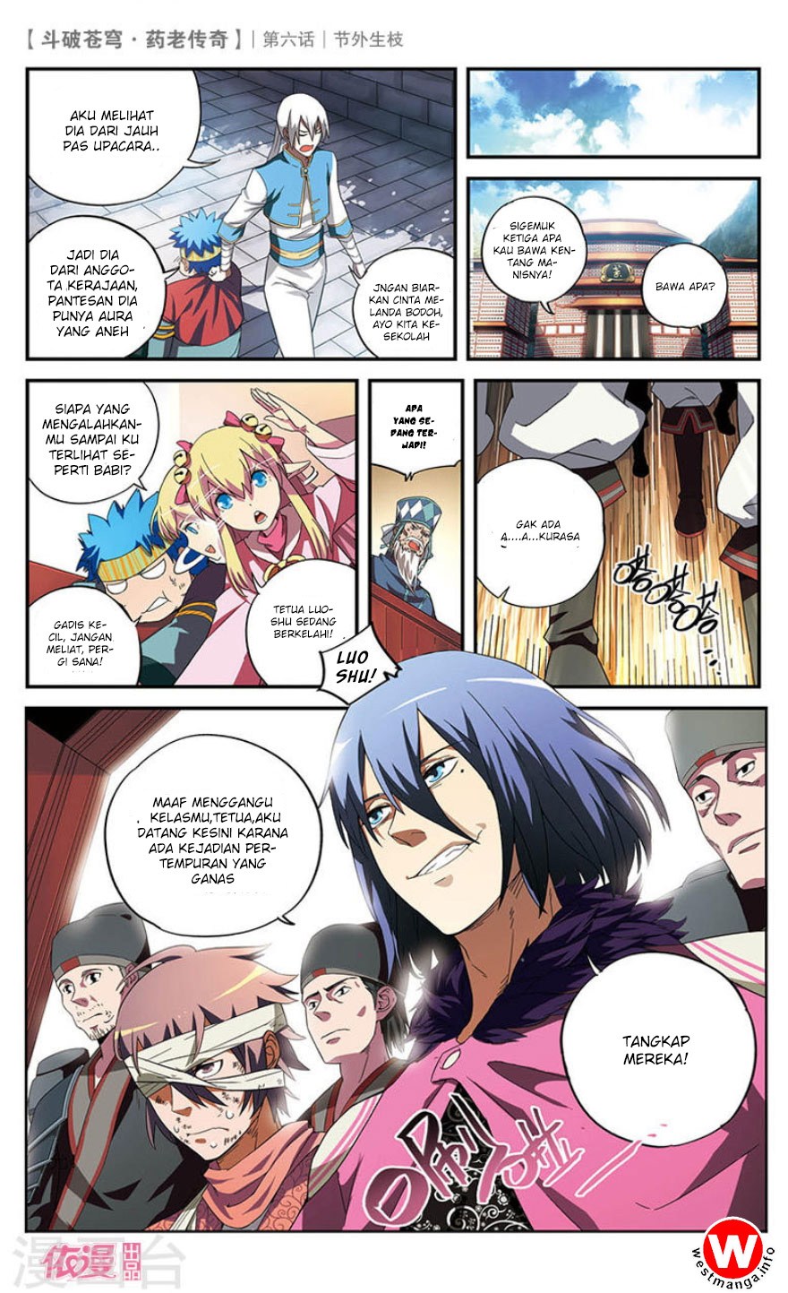 Battle Through the Heavens Prequel Chapter 06 Gambar 19