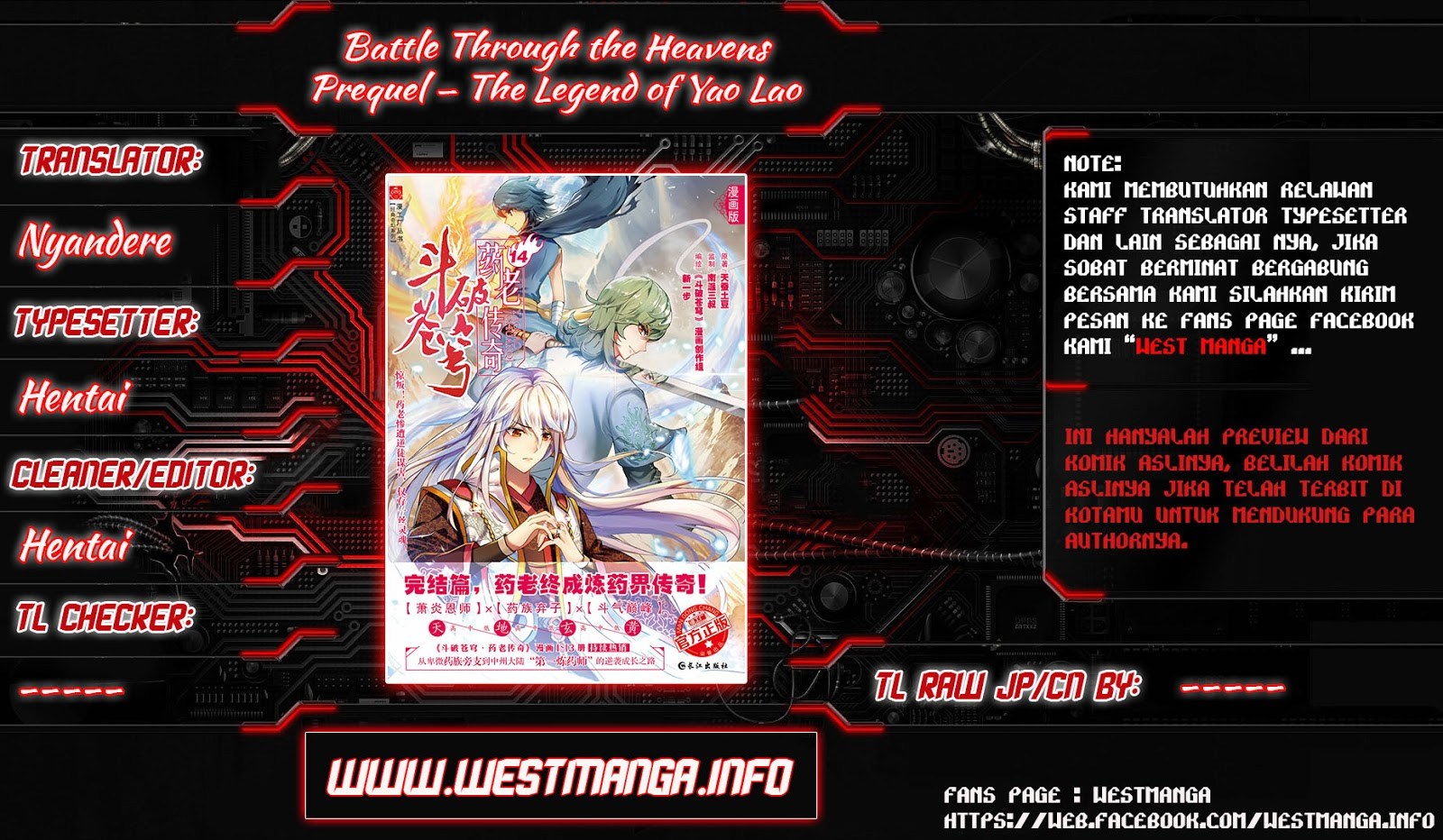 Baca Manhua Battle Through the Heavens Prequel Chapter 06 Gambar 2
